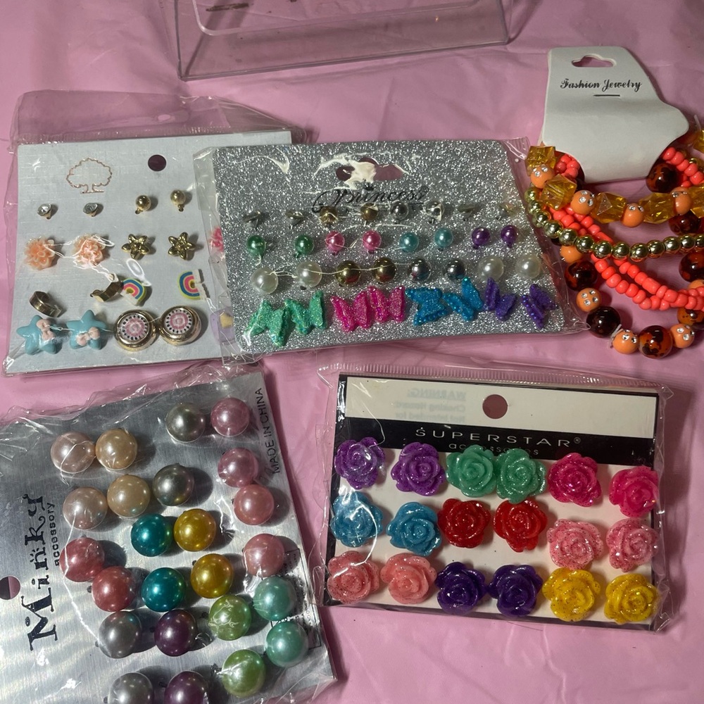 Colorful Jewelry Set